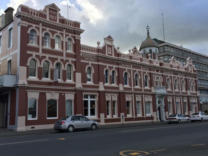 Victoria Railway Hotel Invercargill Exteriér fotografie