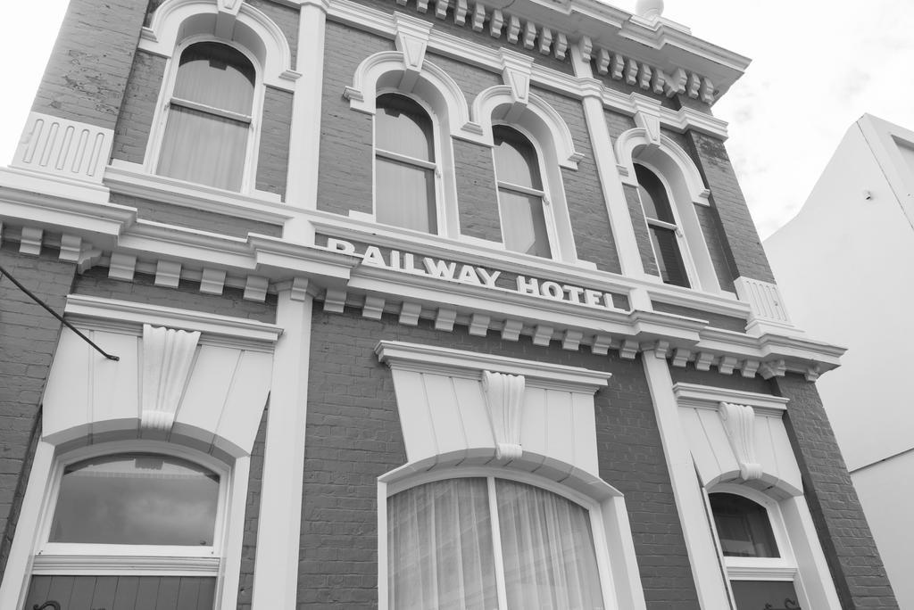 Victoria Railway Hotel Invercargill Exteriér fotografie