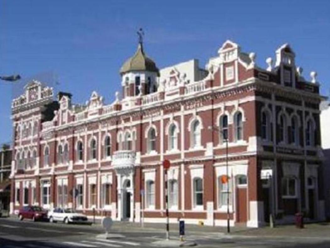 Victoria Railway Hotel Invercargill Exteriér fotografie