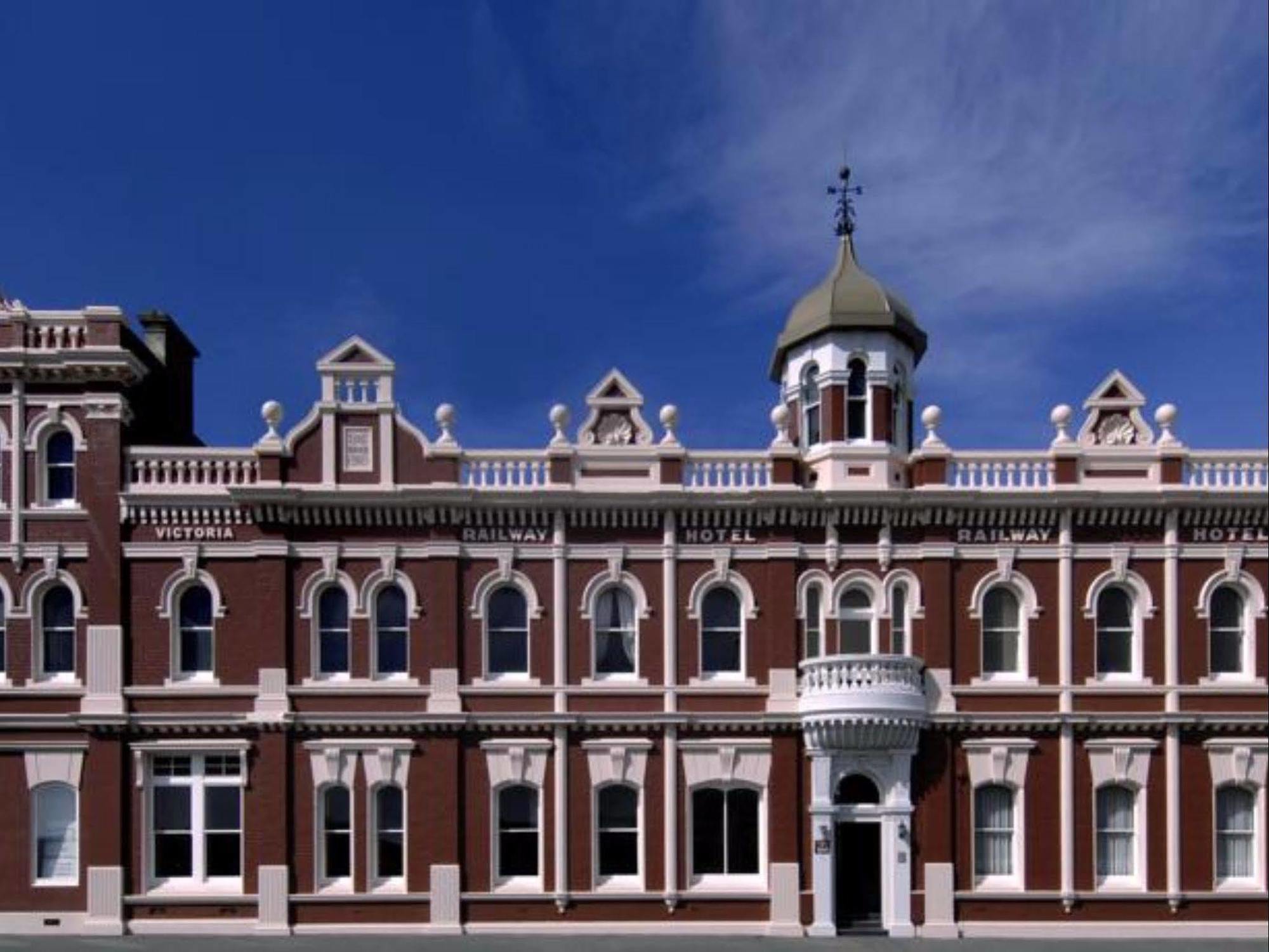 Victoria Railway Hotel Invercargill Exteriér fotografie
